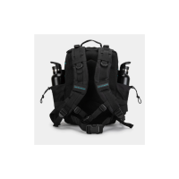 BUILT FOR ATHLETES - Gym Backpack 25L ( Medium) - Black & Aqua